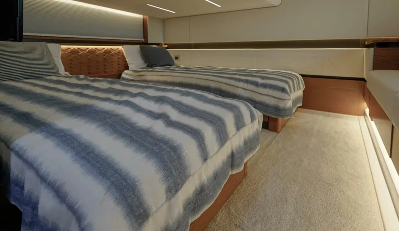 Slide: The Image of 2024 Tiara Yachts 48LE- LADY OGEA- Guest Stateroom - 5556630