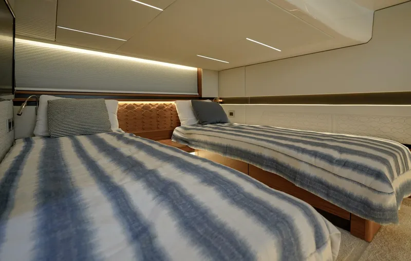 Slide: The Image of 2024 Tiara Yachts 48LE- LADY OGEA- Guest Stateroom - 5556629