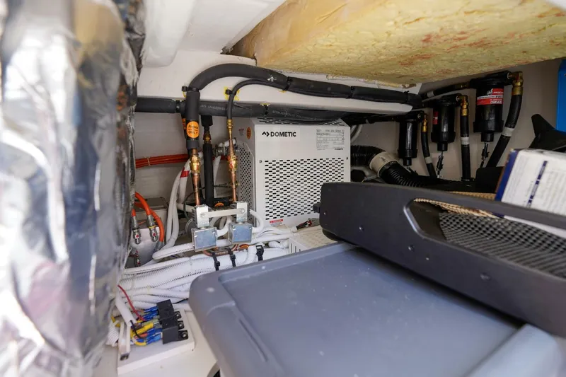 Slide: The Image of 2024 Tiara Yachts 48LE- LADY OGEA- Engine room - 5556559