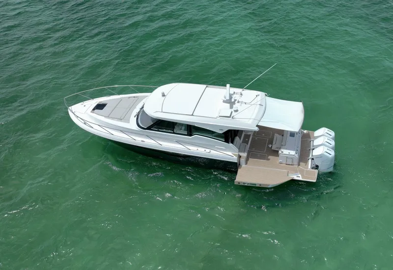 Slide: The Image of 2024 Tiara Yachts 48LE- LADY OGEA- Aerial - 5556518