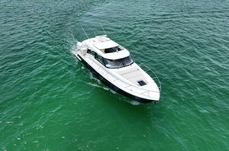 Slide: The Image of 2024 Tiara Yachts 48LE- LADY OGEA- Profile - 5556547