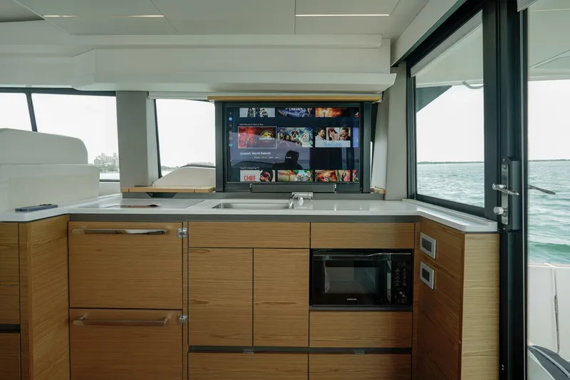 Slide: The Image of 2024 Tiara Yachts 48LE- LADY OGEA- Galley - 5556578