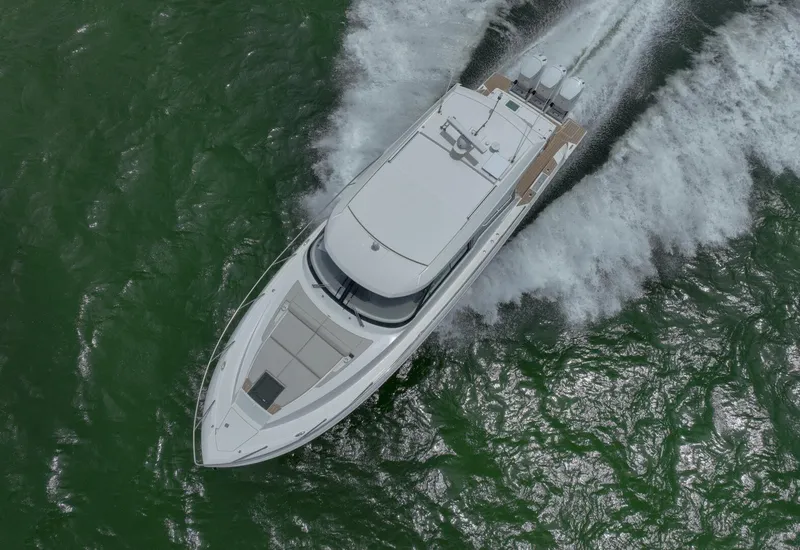 Slide: The Image of 2024 Tiara Yachts 48LE- LADY OGEA- Profile - 5556537