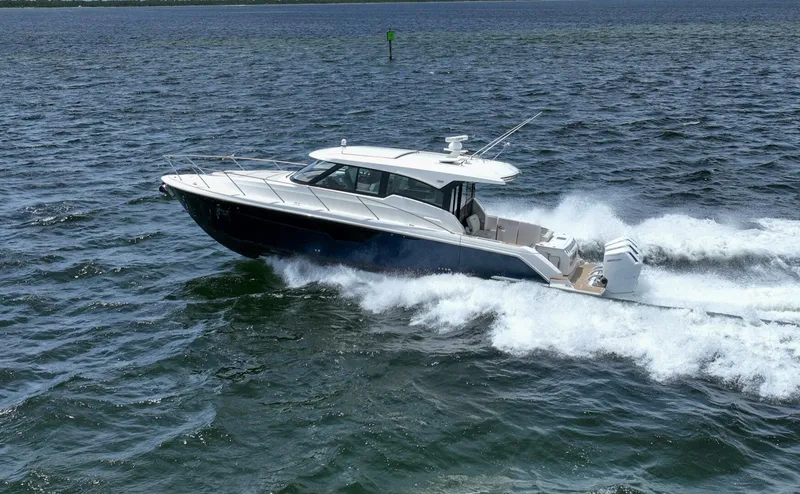 Slide: The Image of 2024 Tiara Yachts 48LE- LADY OGEA- Aerial - 5556544