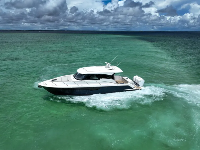 Slide: The Image of 2024 Tiara Yachts 48LE- LADY OGEA- Aerial - 5556509