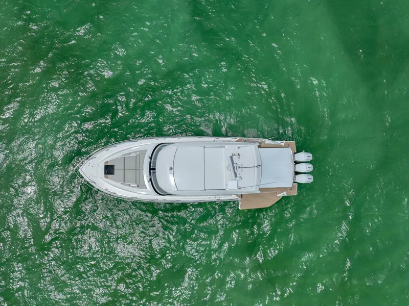 Slide: The Image of 2024 Tiara Yachts 48LE- LADY OGEA- Aerial - 5556516
