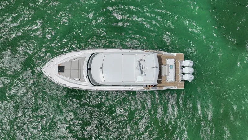 Slide: The Image of 2024 Tiara Yachts 48LE- LADY OGEA- Aerial - 5556514
