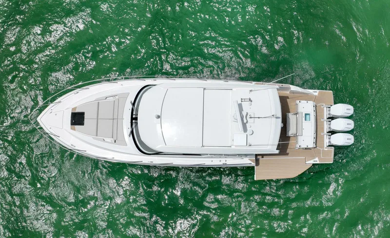 Slide: The Image of 2024 Tiara Yachts 48LE- LADY OGEA- Aerial - 5556515
