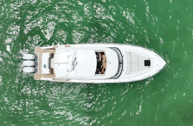 Slide: The Image of 2024 Tiara Yachts 48LE- LADY OGEA- Aerial - 5556550