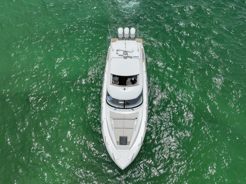 Slide: The Image of 2024 Tiara Yachts 48LE- LADY OGEA- Aerial - 5556549