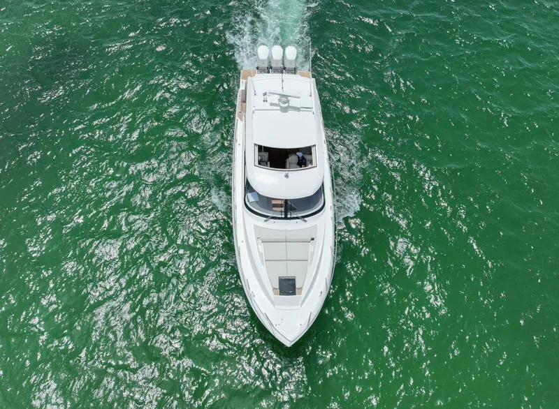 Slide: The Image of 2024 Tiara Yachts 48LE- LADY OGEA- Aerial - 5556548