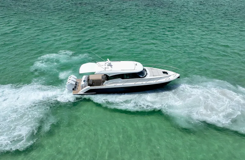 Slide: The Image of 2024 Tiara Yachts 48LE- LADY OGEA- Aerial - 5556526