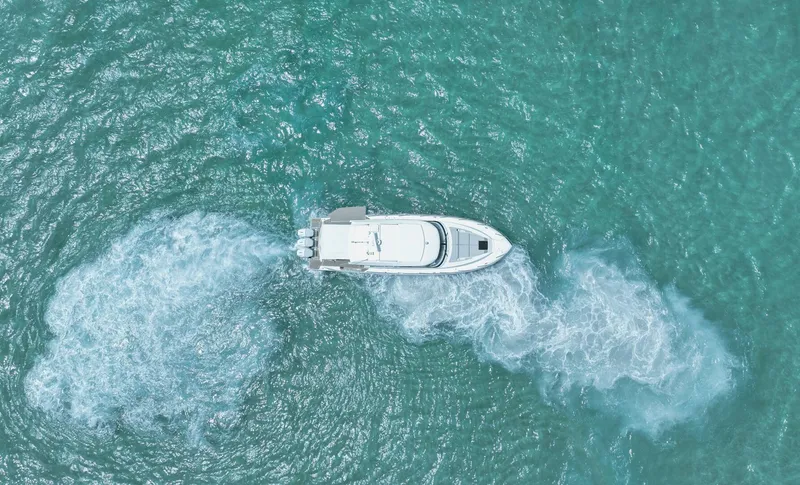 Slide: The Image of 2024 Tiara Yachts 48LE- LADY OGEA- Aerial - 5556528