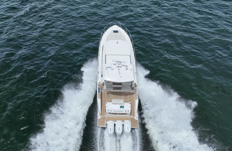 Slide: The Image of 2024 Tiara Yachts 48LE- LADY OGEA- Aerial - 5556540