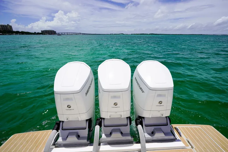 Slide: The Image of 2024 Tiara Yachts 48LE- LADY OGEA- Engines - 5556561