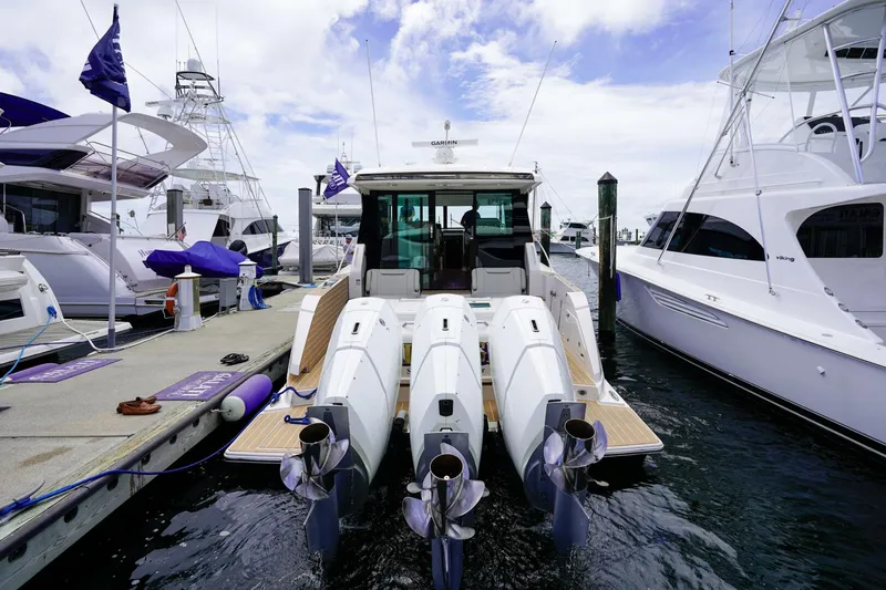 Slide: The Image of 2024 Tiara Yachts 48LE- LADY OGEA- Engines - 5556634