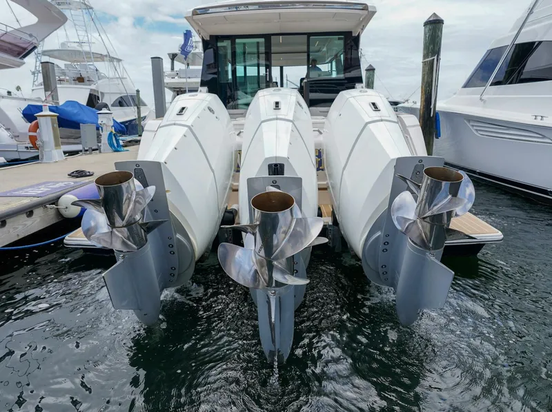 Slide: The Image of 2024 Tiara Yachts 48LE- LADY OGEA- Engines - 5556636