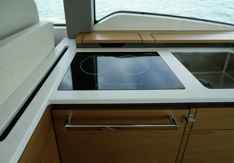 Slide: The Image of 2024 Tiara Yachts 48LE- LADY OGEA- Galley - 5556619