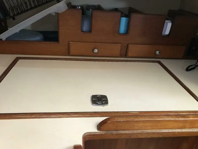 Slide: The Image of Island Packet 380 Top loading fridge - 5554652