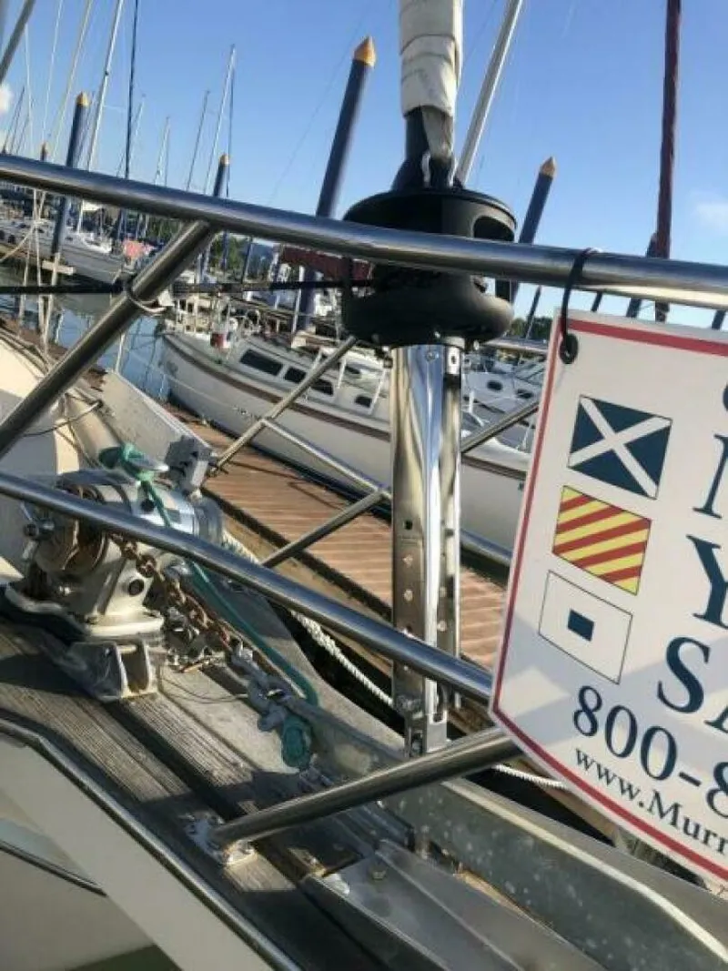 Slide: The Image of Island Packet 380 New furler for Yankee - 5554688