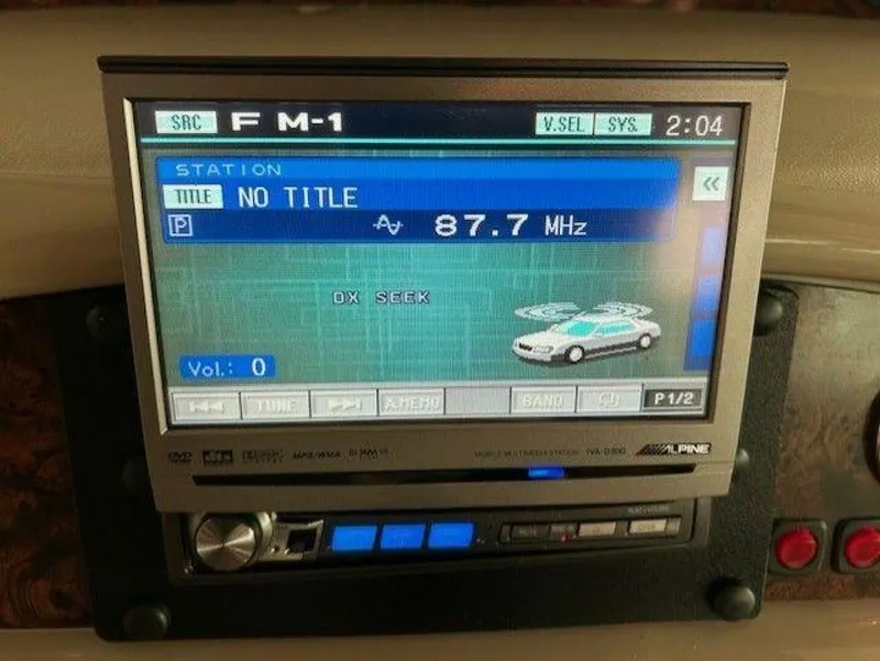 Slide: The Image of Sea Ray 540 Sundancer 1998 - 5555153