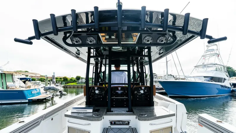 Slide: The Image of Wellcraft 402 Fisherman 2021 - 5555959