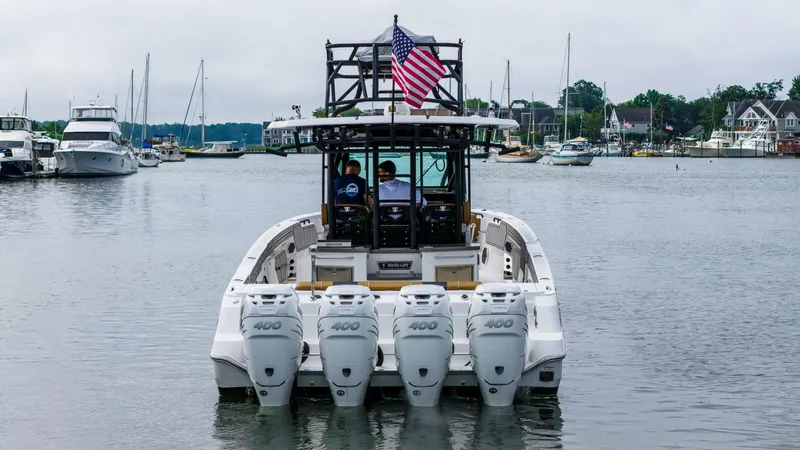 Slide: The Image of Wellcraft 402 Fisherman 2021 - 5555937