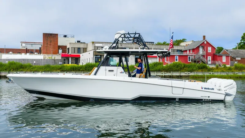 Slide: The Image of Wellcraft 402 Fisherman 2021 - 5555936