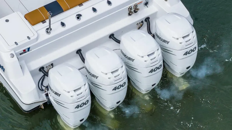 Slide: The Image of Wellcraft 402 Fisherman 2021 - 5555934