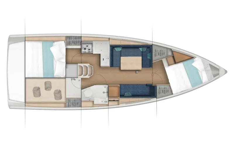 Slide: The Image of Jeanneau 380 2025 - 5558882