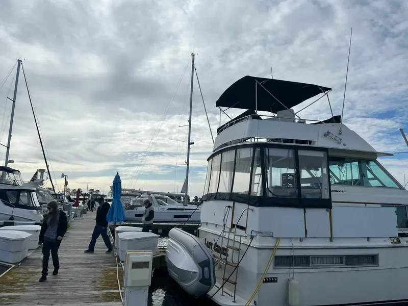 Slide: The Image of Bertram 42 Motor Yacht 1977 - 5556137