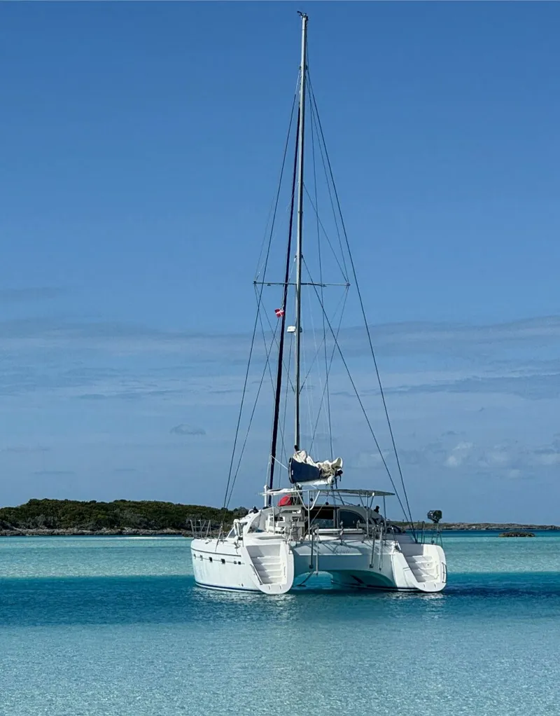 Slide: The Image of Used Sail Catamaran for sale 2006 ALLIAURA MARINE Privilege - JOBSITE - 5725505