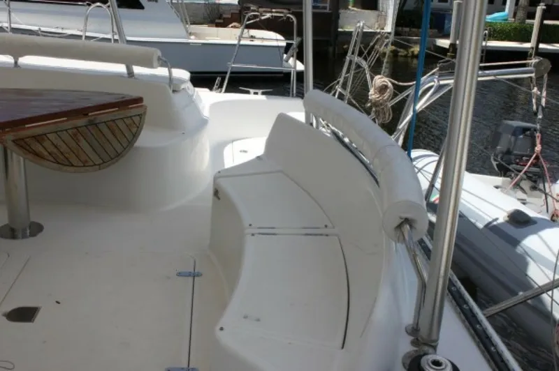 Slide: The Image of Used Sail Catamaran for sale 2006 ALLIAURA MARINE Privilege - JOBSITE - 5556652