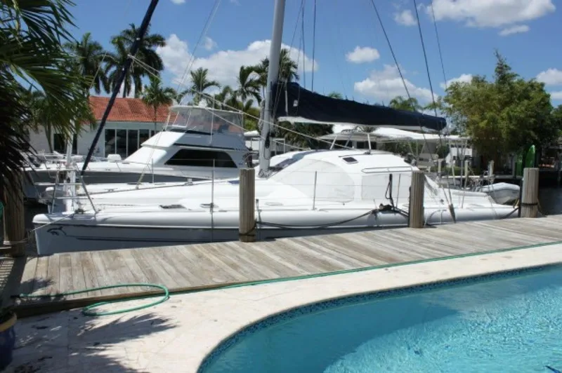 Slide: The Image of Used Sail Catamaran for sale 2006 ALLIAURA MARINE Privilege - JOBSITE - 5556702