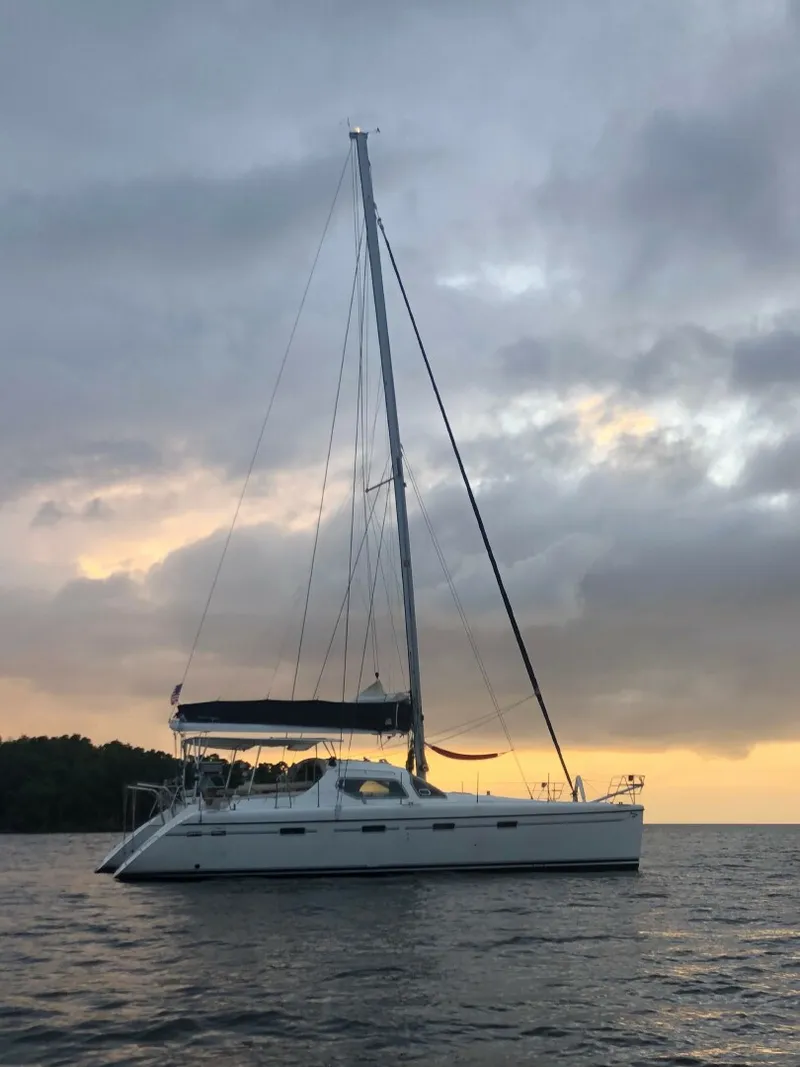 Slide: The Image of Used Sail Catamaran for sale 2006 ALLIAURA MARINE Privilege - JOBSITE - 5714571