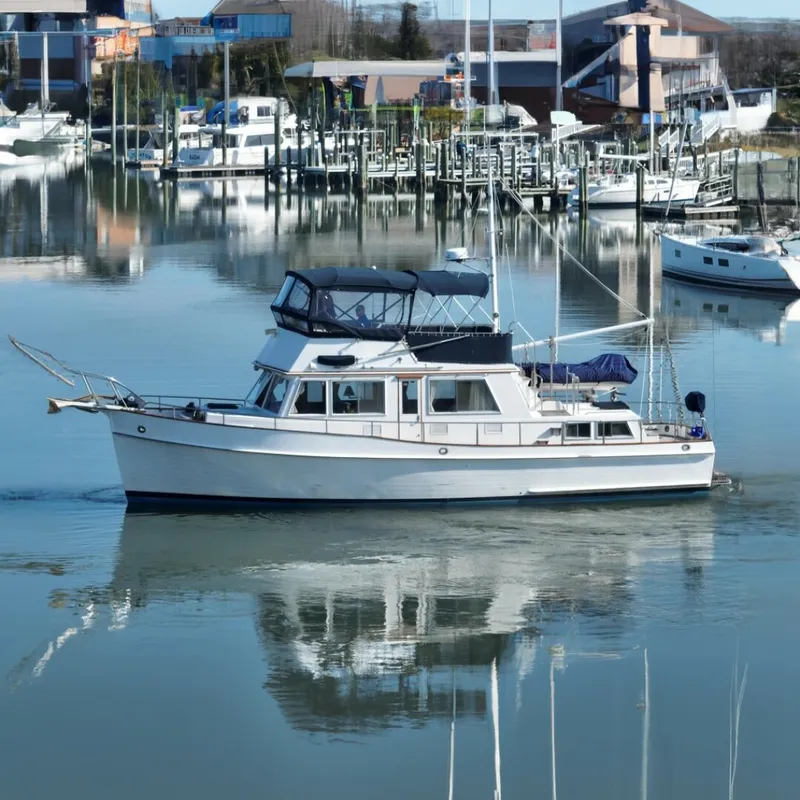 Slide: The Image of Grand Banks 42 classic 1989 - 5556720