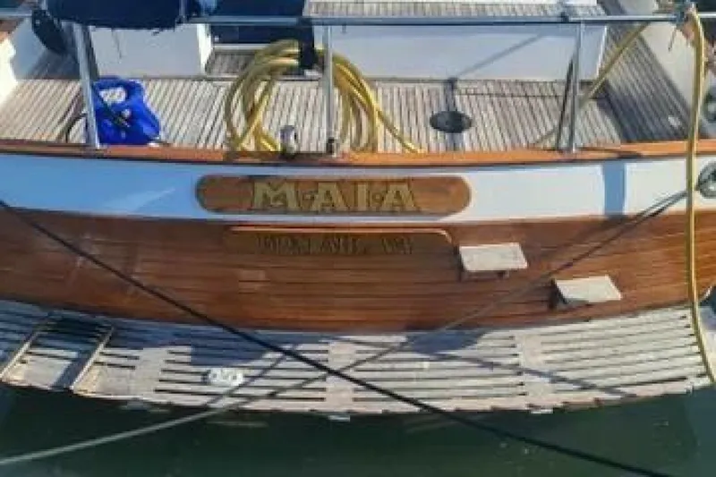 Slide: The Image of Grand Banks 42 classic 1989 - 5556773