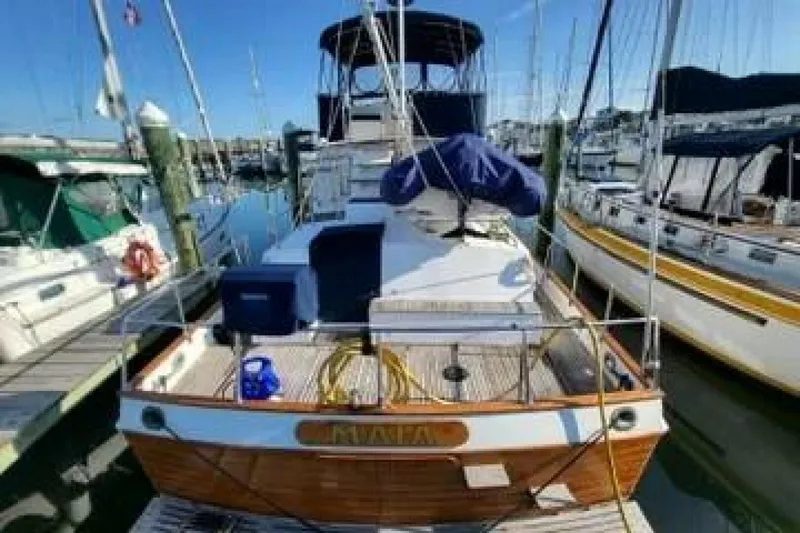 Slide: The Image of Grand Banks 42 classic 1989 - 5556775