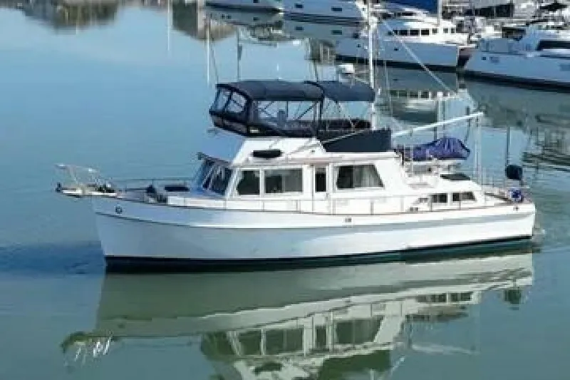 Slide: The Image of Grand Banks 42 classic 1989 - 5556763