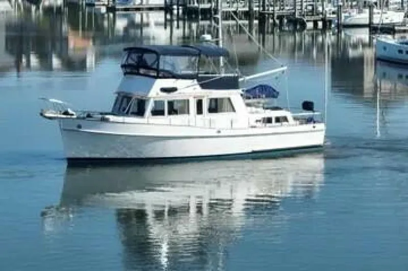 Slide: The Image of Grand Banks 42 classic 1989 - 5556766