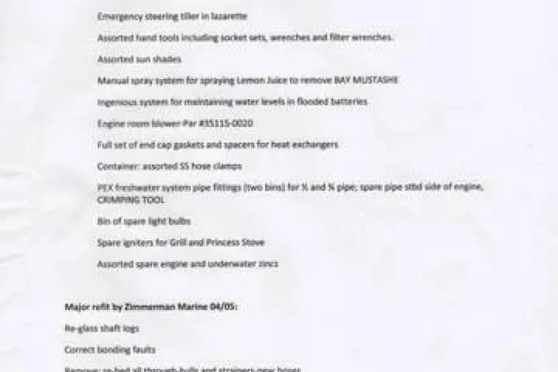 Slide: The Image of Grand Banks 42 classic 1989 - 5556817