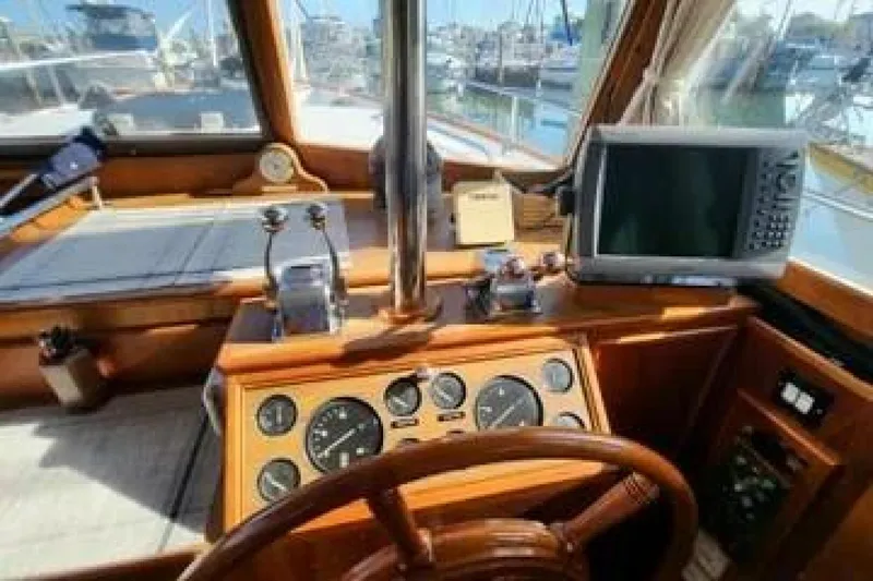 Slide: The Image of Grand Banks 42 classic 1989 - 5556823