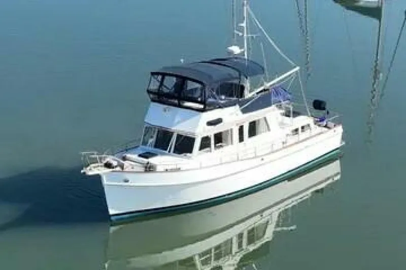 Slide: The Image of Grand Banks 42 classic 1989 - 5556767