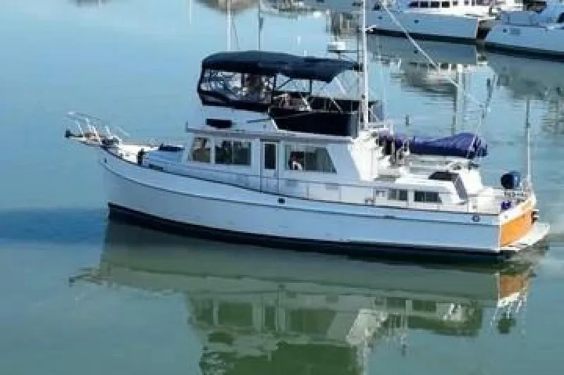 Slide: The Image of Grand Banks 42 classic 1989 - 5556768