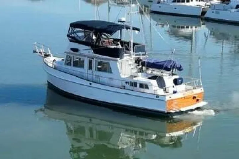 Slide: The Image of Grand Banks 42 classic 1989 - 5556769