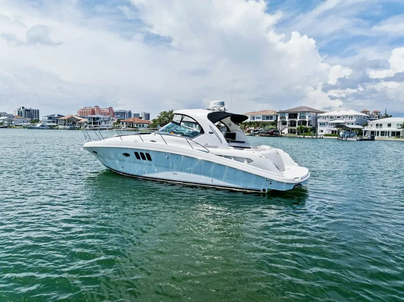 Slide: The Image of 2006 Sea Ray 38 Sundancer 'Ty One On' - 5557530