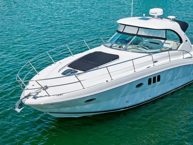 Slide: The Image of 2006 Sea Ray 38 Sundancer 'Ty One On' - 5557532