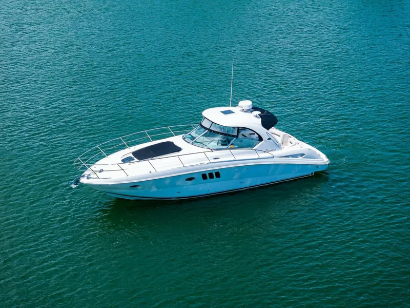 Slide: The Image of 2006 Sea Ray 38 Sundancer 'Ty One On' - 5557533