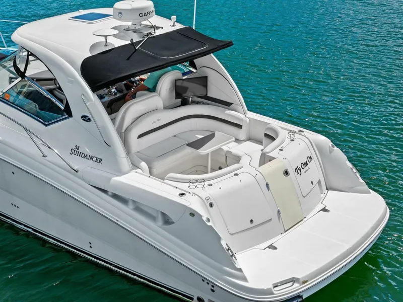 Slide: The Image of 2006 Sea Ray 38 Sundancer 'Ty One On' - 5557536