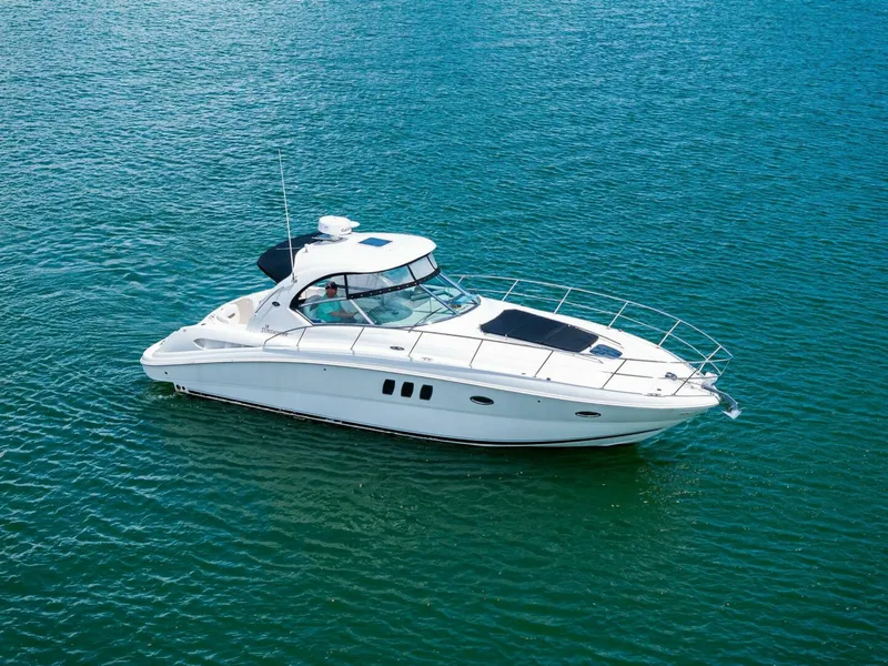 Slide: The Image of 2006 Sea Ray 38 Sundancer 'Ty One On' - 5557541